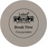 Кружка lefard "break time" 300 мл светло-серая (86-2510)