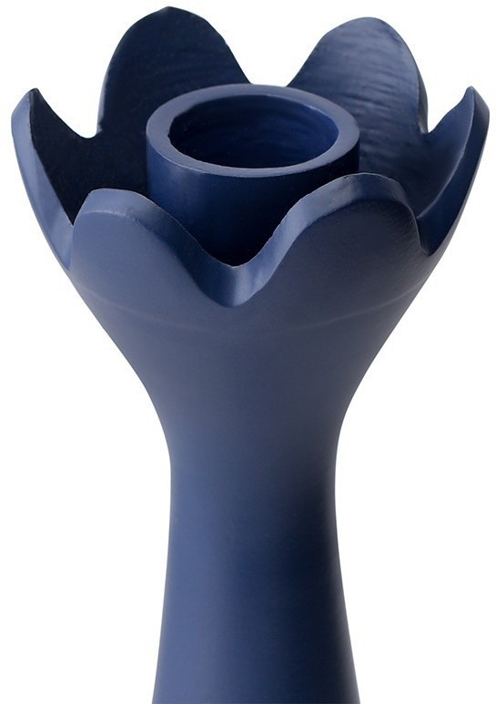 Подсвечник laminaria, 23 см, сумерки (78636)