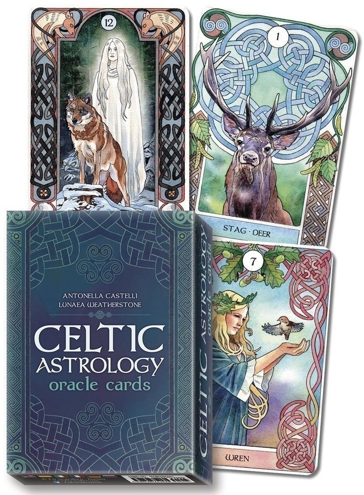 Карты Таро "Celtic Astrology Oracle" Lo Scarabeo / Кельтский Астрологический Оракул (46458)