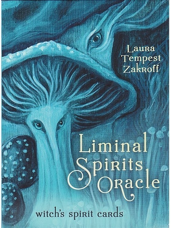 Карты таро "Liminal Spirits Oracle" Llewellyn / Оракул Предельных духов (31457)