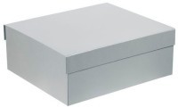 Коробка подарочная My Warm Box 41*35,4*15,3см, серебристая (TT-00008334)