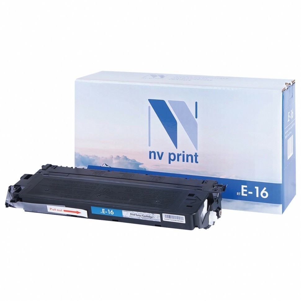 Картридж лазерный NV PRINT (NV-E16) для CANON FC-108/128/PC750/880 361198 (89826)