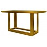 Консоль Z0269, стекло, нержавеющая сталь, matte gold, ROOMERS FURNITURE