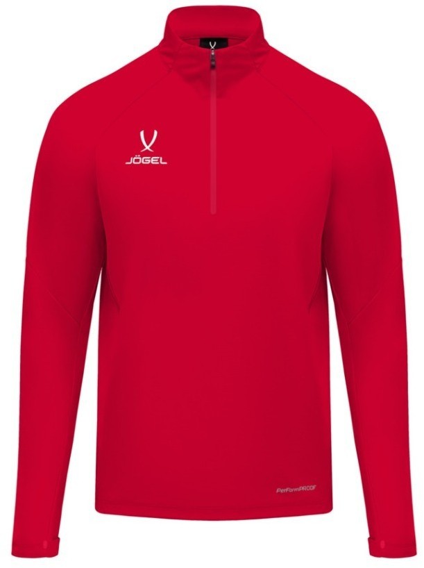 Топ ветрозащитный JÖGEL PREMIER PerFormPROOF Wind Top, темно-красный (2116982)