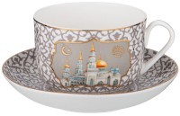 Чайная пара lefard &quot;мечеть&quot; 280 мл (85-1991)