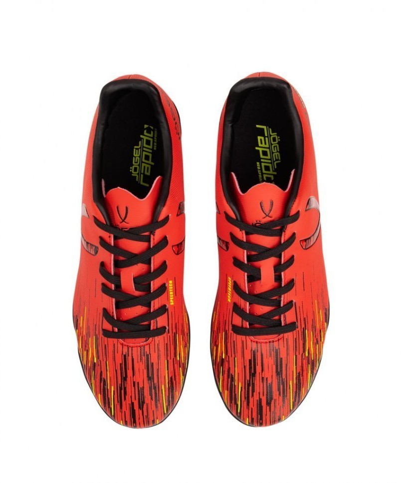 Бутсы многошиповые Rapido JSH201, красный, р. 41-45 (660705)