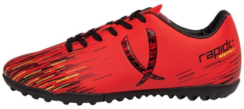 Бутсы многошиповые Rapido JSH201, красный, р. 41-45 (660705)
