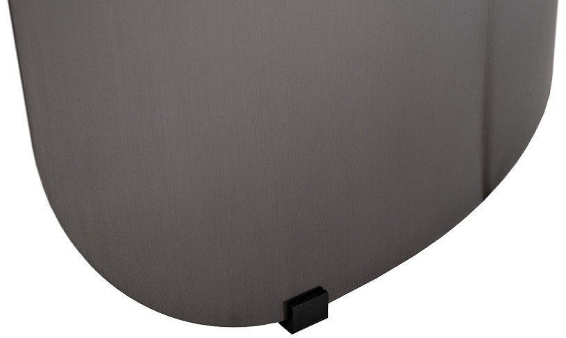 Стол журнальный натур.серый мрамор d 95*35см (TT-00011777)
