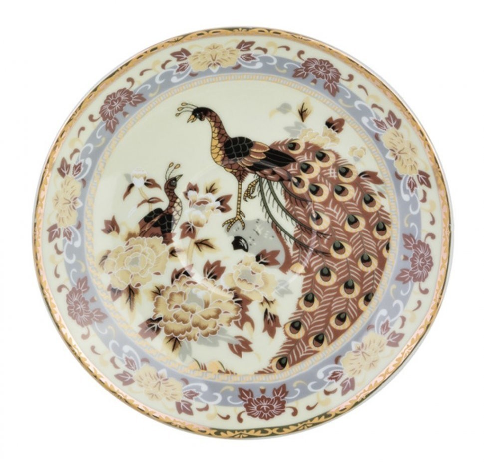 Чайный набор на 2 персоны 4 пр."павлин" 250 мл. Hangzhou Jinding (69-1759)