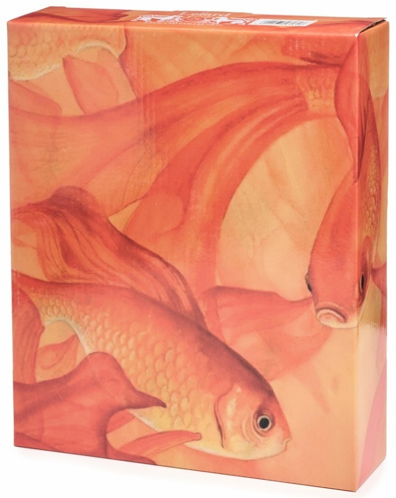 Блюдо lefard "золотая рыбка" 27*22 см (58-181)