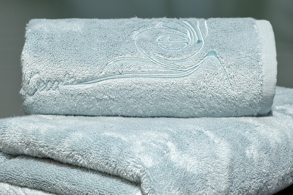 Полотенце Лирика модал бирюзовое 50*90 (TT-00015204)