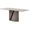Стол обеденный серый керамика 240*100*75см (TT-00012670)