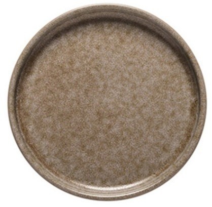 Тарелка RNP131-BRN(RNP131-838), 12,5 см, керамика, OAK, Costa Nova