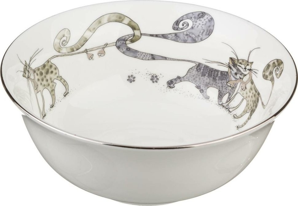 Салатник диаметр=15 см.высота=6 см. Porcelain Manufacturing (264-529)