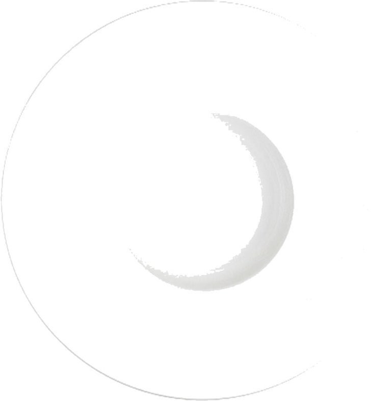 Тарелка S0712, 31 см, фарфор, white