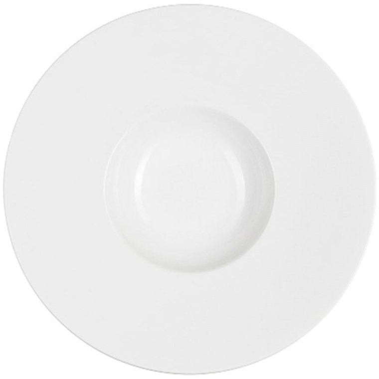 Тарелка S0712, 31 см, фарфор, white