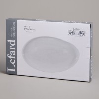 Блюдо lefard &quot;fashion&quot; овальное 31,5*19*3 см (761-177)