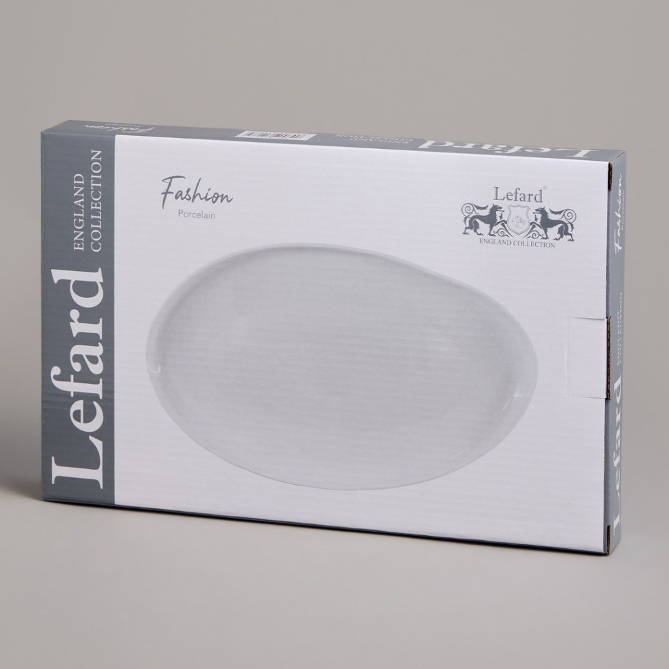 Блюдо lefard "fashion" овальное 31,5*19*3 см (761-177)