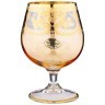 Набор бокалов для коньяка из 6 штук 530мл "veneziano golors" ART DECOR (326-073)