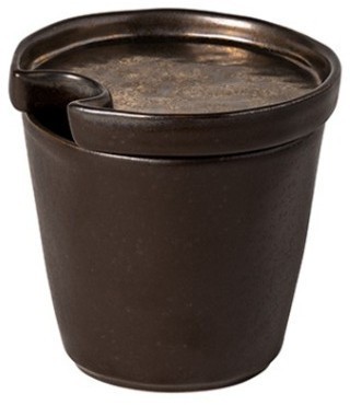 Сахарница LOX091-MTL(LOX091-02621K), керамика, Metal, Costa Nova