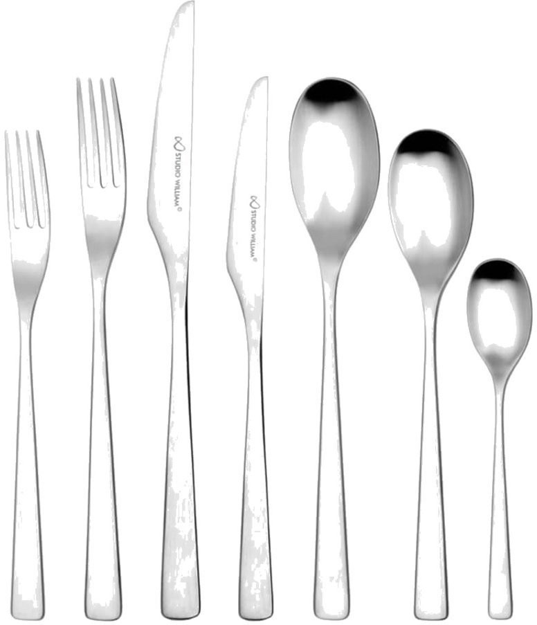 Ложка столовая TLS880003, сталь нержавеющая 18/10, satin, STUDIO WILLIAM