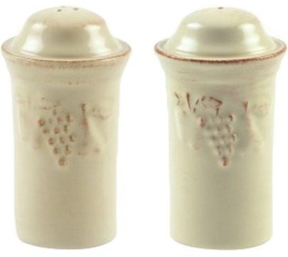 Набор соль/перец MA436-CRM(MDS01-00201I)СНЯТО, керамика, Cream, CASAFINA BY COSTA NOVA