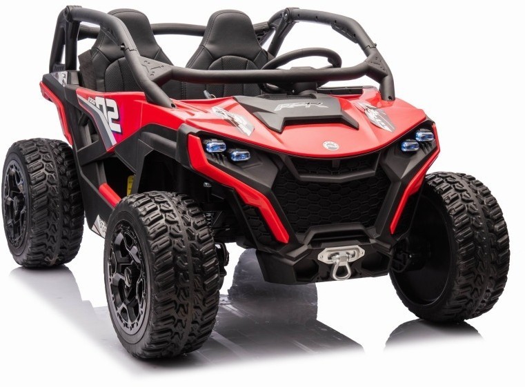 Детский электромобиль багги 24V 4WD (HC-601B-24V-4WD-RED)