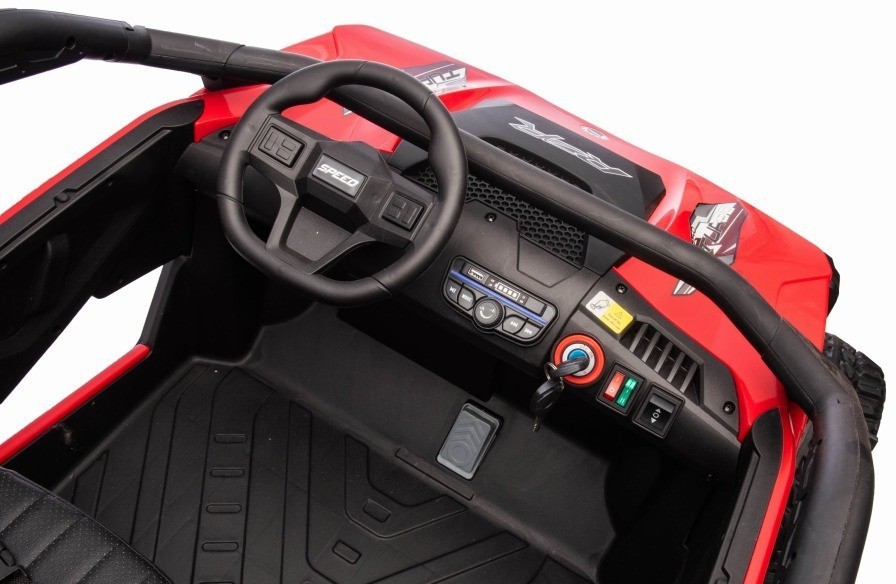 Детский электромобиль багги 24V 4WD (HC-601B-24V-4WD-RED)