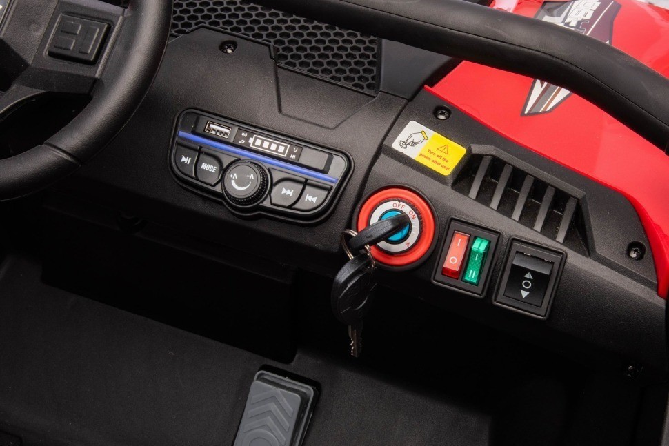 Детский электромобиль багги 24V 4WD (HC-601B-24V-4WD-RED)