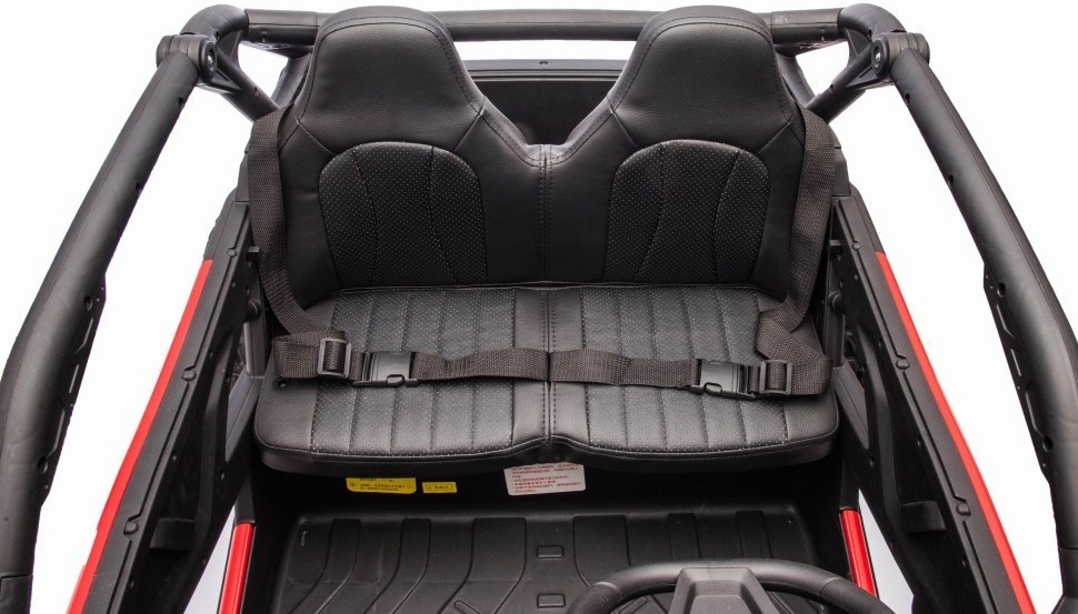 Детский электромобиль багги 24V 4WD (HC-601B-24V-4WD-RED)