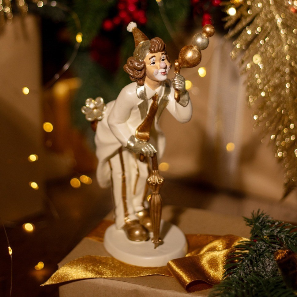 Статуэтка "клоун" 12,5х7х20,5 см Lefard (162-1305)