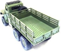 Радиоуправляемый внедорожник WPL Советский военный грузовик Урал 6WD 1:16 (WPLB-36-7)