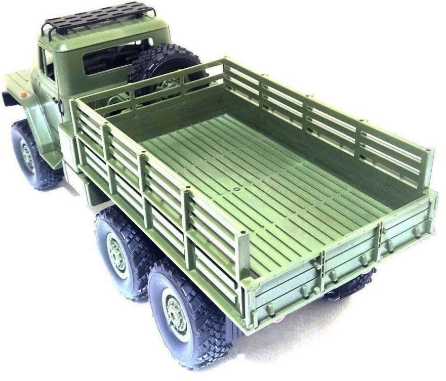 Радиоуправляемый внедорожник WPL Советский военный грузовик Урал 6WD 1:16 (WPLB-36-7)