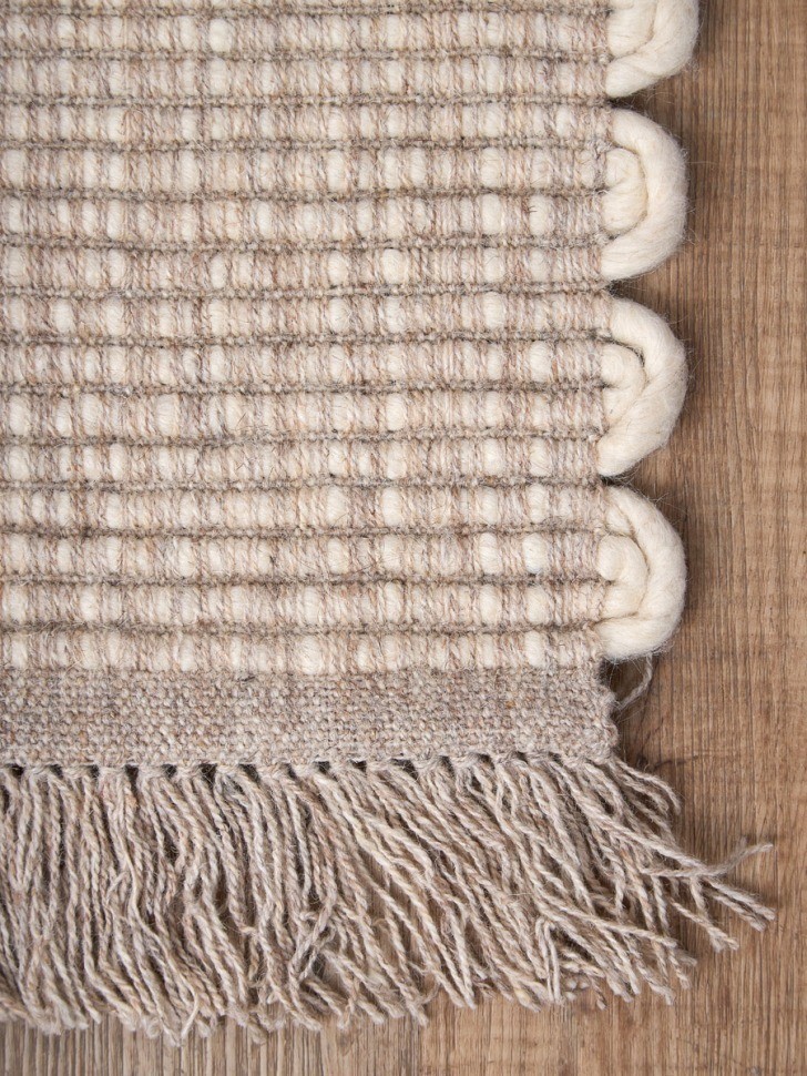 Ковер из шерсти badrinath из коллекции ethnic, 120x180 см (79860)