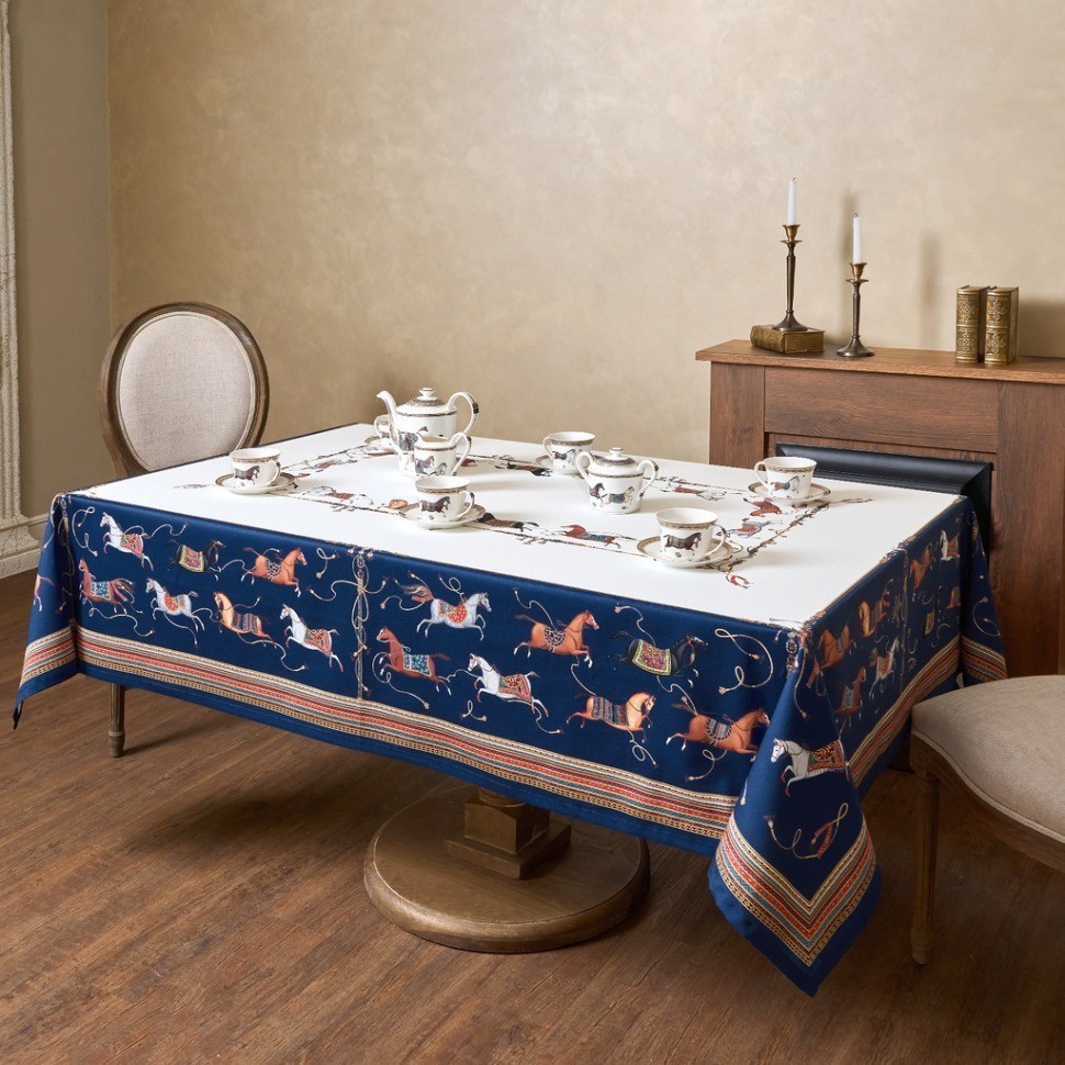 Скатерть "passage" 140х180см ,белый, 100% хлопок с пропиткой,твил Lefard (850-759-2)