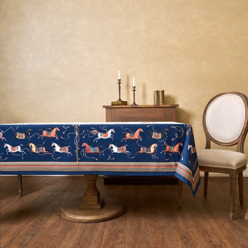 Скатерть "passage" 140х180см ,белый, 100% хлопок с пропиткой,твил Lefard (850-759-2)