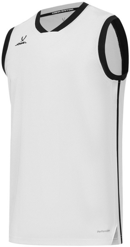 Майка баскетбольная JOGEL DIVISION PerFormDRY Jersey 00, белый (2130641)