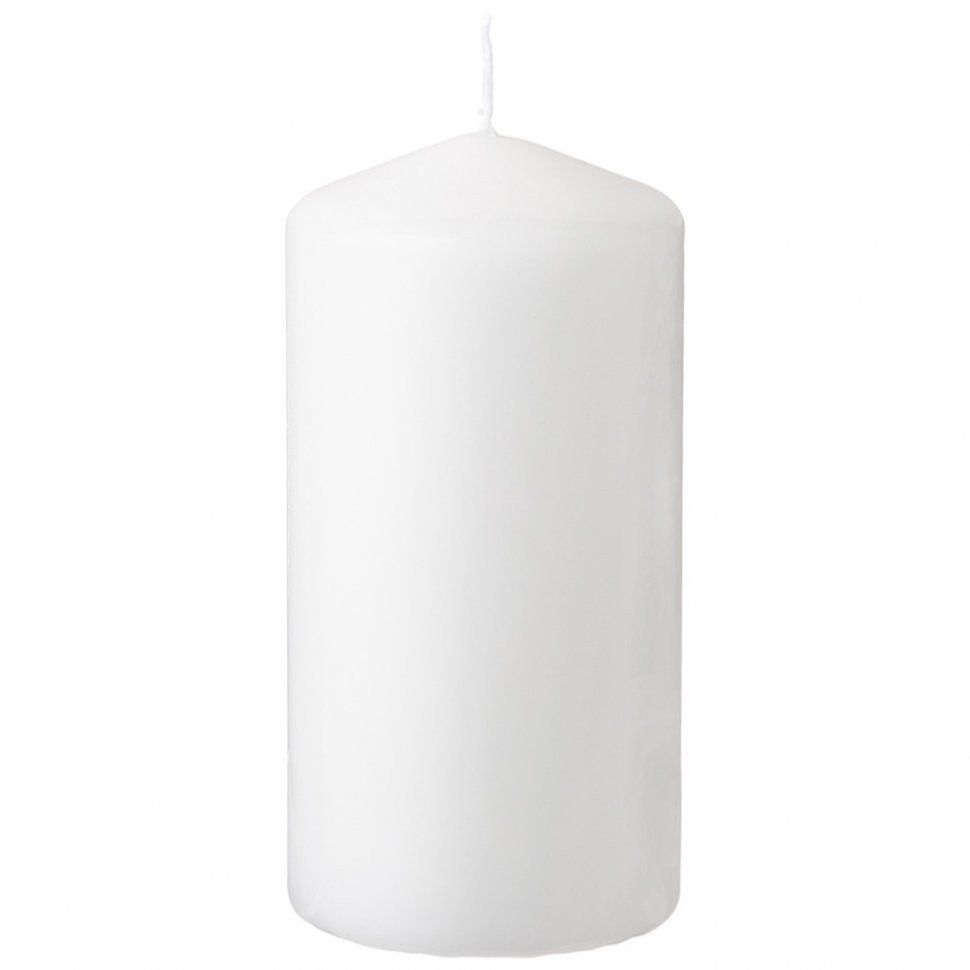 Свеча bartek колонна "серый" 6*12 см Bartek candles (350-204)