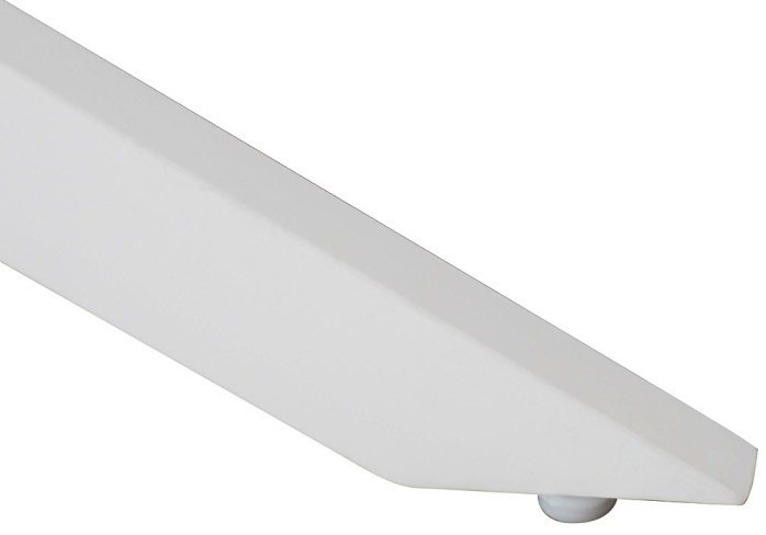 Стол обед.круг раскл.керам.бел. 170(120)*120*76см (TT-00004906)