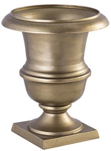 Ваза 20529-41, металл, brass antique, ROOMERS FURNITURE