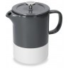 Кофейник на 6 чашек Barcelona Cafetiere Cool Grey LCBAR6CPGRY