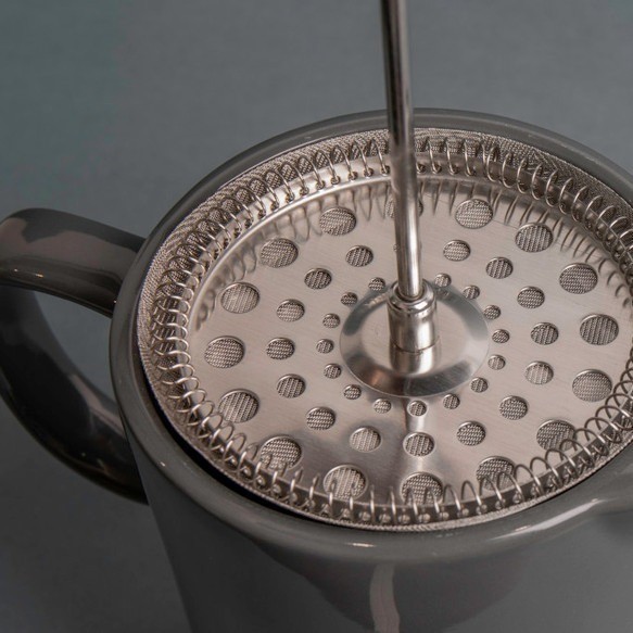 Кофейник на 6 чашек Barcelona Cafetiere Cool Grey LCBAR6CPGRY