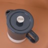 Кофейник на 6 чашек Barcelona Cafetiere Cool Grey LCBAR6CPGRY