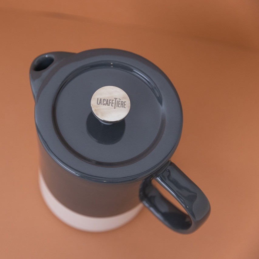 Кофейник на 6 чашек Barcelona Cafetiere Cool Grey LCBAR6CPGRY