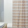 Штора для ванной popple цвета пыльной розы cuts&pieces, 180х200 см (63573)