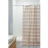 Штора для ванной popple цвета пыльной розы cuts&pieces, 180х200 см (63573)
