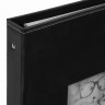 Фотоальбом Brauberg Premium Black 20 магнитных листов 30х32 см под кожу черный 391186 (91051)