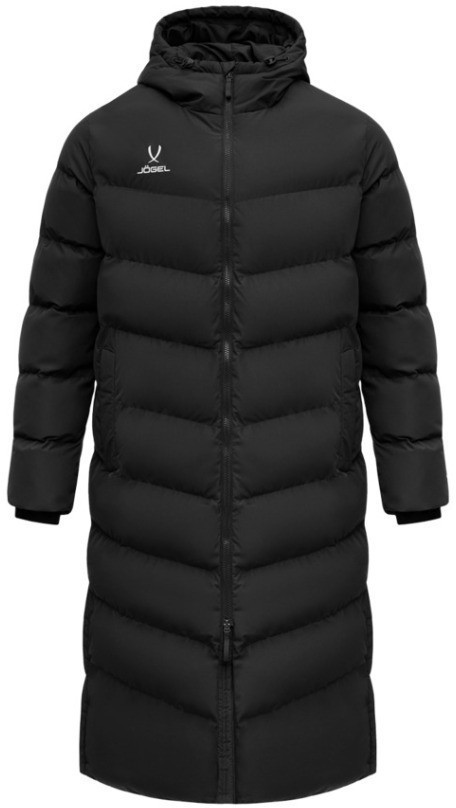 Пальто утепленное JOGEL ESSENTIAL PerFormPROOF Padded Coat, черный (2115797)