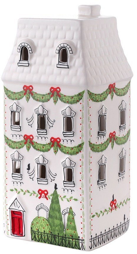 Домик с подсветкой olgod из коллекции new year essential, 22см (79421)