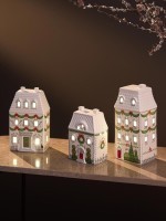 Домик с подсветкой olgod из коллекции new year essential, 22см (79421)